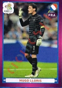 481 Hugo Lloris – UEFA Euro Poland-Ukraine 2012 Panini