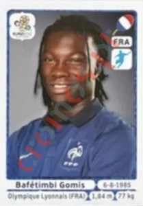EX-BG Bafetimbi Gomis – UEFA Euro Poland-Ukraine 2012 Panini