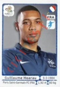 EX-GH Guillaume Hoarau – UEFA Euro Poland-Ukraine 2012 Panini