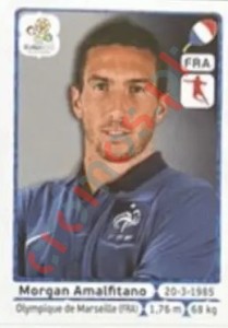 EX-MA Morgan Amalfitano – UEFA Euro Poland-Ukraine 2012 Panini