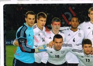 225 Team - Deutschland
1 – UEFA Euro Poland-Ukraine 2012 Panini