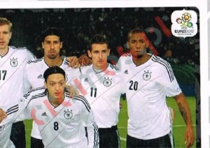 226 Team - Deutschland
2 – UEFA Euro Poland-Ukraine 2012 Panini