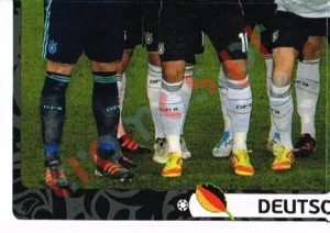 227 Team - Deutschland
3 – UEFA Euro Poland-Ukraine 2012 Panini