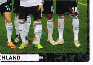228 Team - Deutschland
4 – UEFA Euro Poland-Ukraine 2012 Panini