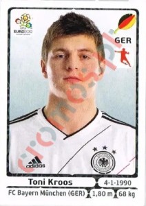240 Toni Kroos – UEFA Euro Poland-Ukraine 2012 Panini