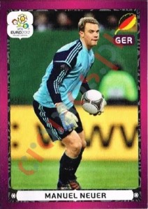 249 Manuel Neuer – UEFA Euro Poland-Ukraine 2012 Panini