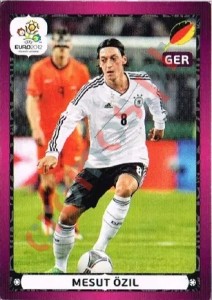 250 Mesut Özil – UEFA Euro Poland-Ukraine 2012 Panini