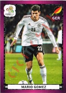 251 Mario Gomez – UEFA Euro Poland-Ukraine 2012 Panini