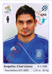100 Angelos Charisteas – UEFA Euro Poland-Ukraine 2012 Panini