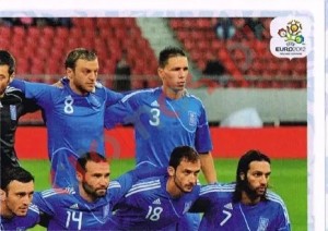 81 Team - Hellas
2 – UEFA Euro Poland-Ukraine 2012 Panini