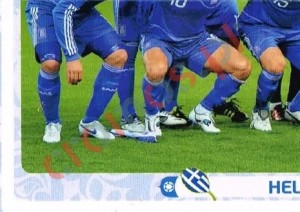 82 Team - Hellas
3 – UEFA Euro Poland-Ukraine 2012 Panini