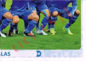 83 Team - Hellas
4 – UEFA Euro Poland-Ukraine 2012 Panini