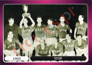 513 1960 SSSR – UEFA Euro Poland-Ukraine 2012 Panini