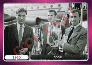 514 1960 SSSR – UEFA Euro Poland-Ukraine 2012 Panini