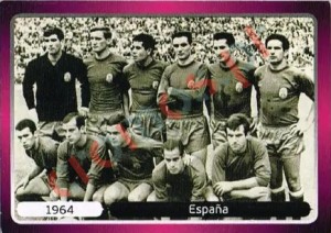 515 1964 España – UEFA Euro Poland-Ukraine 2012 Panini