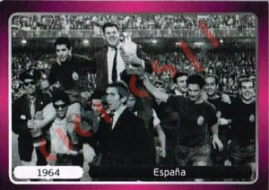 516 1964 España – UEFA Euro Poland-Ukraine 2012 Panini