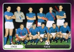 517 1968 Italia – UEFA Euro Poland-Ukraine 2012 Panini