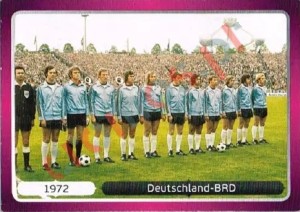 519 1972 Deutschland-BRD – UEFA Euro Poland-Ukraine 2012 Panini