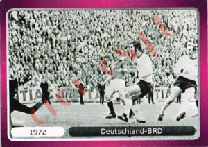 520 1972 Deutschland-BRD – UEFA Euro Poland-Ukraine 2012 Panini