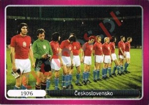 521 1976 Československo – UEFA Euro Poland-Ukraine 2012 Panini