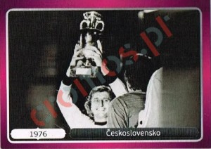 522 1976 Československo – UEFA Euro Poland-Ukraine 2012 Panini