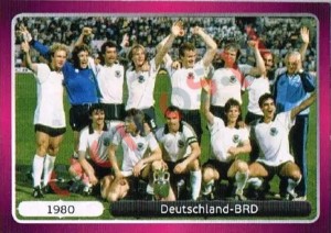 523 1980 Deutschland-BRD – UEFA Euro Poland-Ukraine 2012 Panini