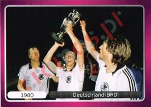 524 1980 Deutschland-BRD – UEFA Euro Poland-Ukraine 2012 Panini