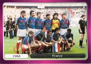 525 1984 France – UEFA Euro Poland-Ukraine 2012 Panini