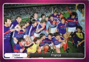 526 1984 France – UEFA Euro Poland-Ukraine 2012 Panini