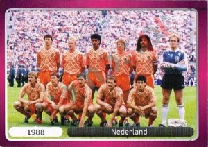 527 1988 Nederland – UEFA Euro Poland-Ukraine 2012 Panini