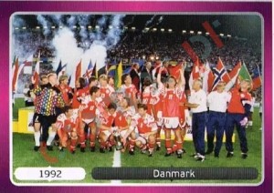 530 1992 Danmark – UEFA Euro Poland-Ukraine 2012 Panini