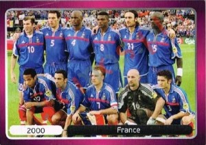 533 2000 France – UEFA Euro Poland-Ukraine 2012 Panini
