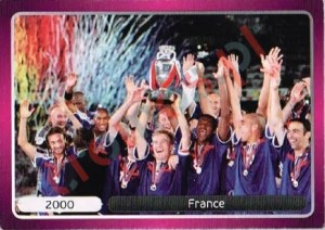 534 2000 France – UEFA Euro Poland-Ukraine 2012 Panini