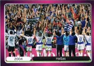 535 2004 Hellas – UEFA Euro Poland-Ukraine 2012 Panini