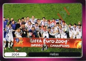 536 2004 Hellas – UEFA Euro Poland-Ukraine 2012 Panini