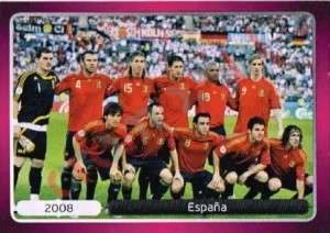537 2008 España – UEFA Euro Poland-Ukraine 2012 Panini