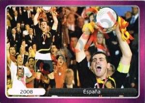 538 2008 España – UEFA Euro Poland-Ukraine 2012 Panini