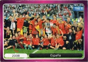 539 2008 España – UEFA Euro Poland-Ukraine 2012 Panini