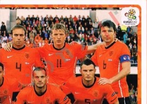 168 Team - Nederland
2 – UEFA Euro Poland-Ukraine 2012 Panini