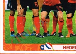 169 Team - Nederland
3 – UEFA Euro Poland-Ukraine 2012 Panini