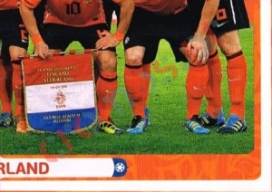170 Team - Nederland
4 – UEFA Euro Poland-Ukraine 2012 Panini