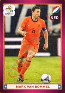 191 Mark van Bommel – UEFA Euro Poland-Ukraine 2012 Panini