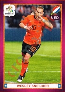 192 Wesley Sneijder – UEFA Euro Poland-Ukraine 2012 Panini