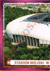10 Stadion Miejski w Poznaniu
1 – UEFA Euro Poland-Ukraine 2012 Panini