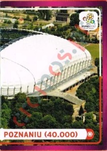 11 Stadion Miejski w Poznaniu
2 – UEFA Euro Poland-Ukraine 2012 Panini