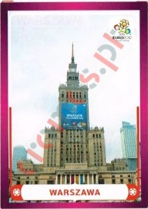12 Warszawa – UEFA Euro Poland-Ukraine 2012 Panini
