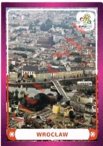 13 Wrocław – UEFA Euro Poland-Ukraine 2012 Panini