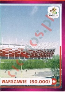 15 Stadion Narodowy w Warszawie
2 – UEFA Euro Poland-Ukraine 2012 Panini