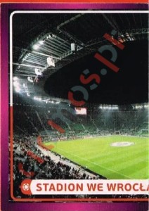 16 Stadion we Wrocławiu
1 – UEFA Euro Poland-Ukraine 2012 Panini