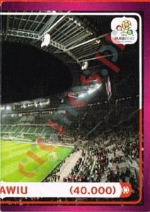 17 Stadion we Wrocławiu
2 – UEFA Euro Poland-Ukraine 2012 Panini